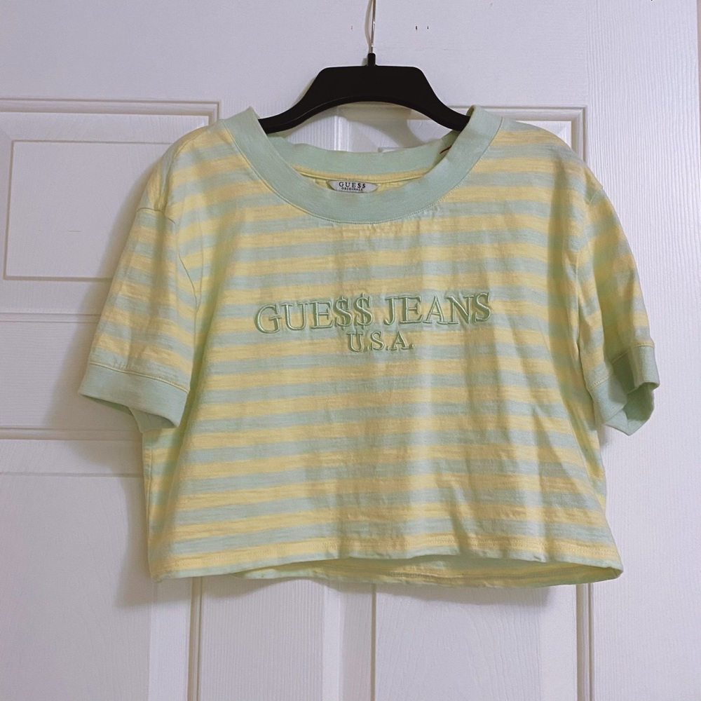 Guess ASAP Rocky crop top